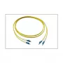 Cable de red de fibra óptica dúplex OS2 (monomodo, 9/125) LC/LC, 5 m, Good Connections® (LW-905LC)