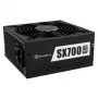 SilverStone SFX Series SX700-LPT - V1.1 - Fuente de alimentación (interna) - ATX12V 2.4/ EPS12V / SFX-L - 80 PLUS Platinum - AC 120/230 V - 700 Watt - PFC activo - Negra
