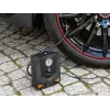 Bomba de aire portátil TRACER RES-03ML 12V 150 PSI — inflador de neumáticos de coche, alimentación 12 V