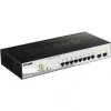 D-Link DGS-1210-10P Managed L2 Gigabit Ethernet (10/100/1000) Power over Ethernet (PoE) 1U Negro