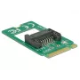 Tarjeta de interfaz DeLOCK 62876 interna SATA
