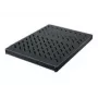 Rittal DK 5501.705 Bandeja 1U 19 pulgadas para TS IT, RAL 9005