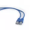 Cable de red Azul Cat. 5E con alivio de tensión moldeado, conector de 50μ, 2 metros