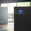 Qoltec 53982 SAI online de onda sinusoidal pura, 6 kVA / 4,8 kW, LCD, USB