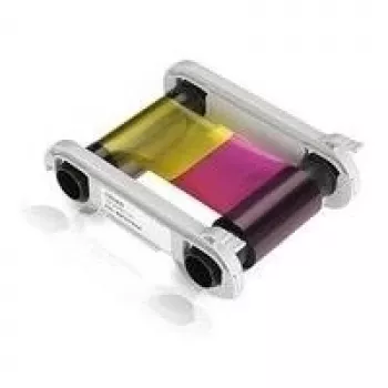 Evolis High Trust cinta YMCKO - cinta - 1 x color (cian, magenta, amarillo, negro resina, barniz transparente) - 250 tarjetas (R5F005EAA)