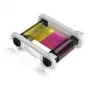 Evolis High Trust cinta YMCKO - cinta - 1 x color (cian, magenta, amarillo, negro resina, barniz transparente) - 250 tarjetas (R5F005EAA)