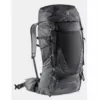 Mochila DEUTER Futura Air Trek 50 L – carga superior, 50 L de volumen, ampliable a 60 L, unisex, negra