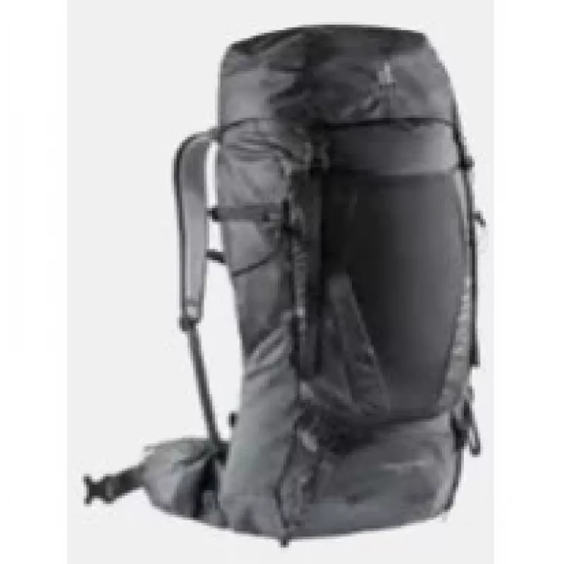 Mochila DEUTER Futura Air Trek 50 L – carga superior, 50 L de volumen, ampliable a 60 L, unisex, negra