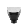 Afeitadora de cabeza ETA Jason 534390000 negra ? afeitadora rotativa de 7 cuchillas, batería de Li-Ion recargable, lavable, 60 min de autonomía
