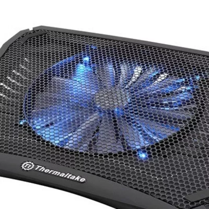 Base refrigeradora para portátil Thermaltake Massive V20 43,2 cm (17 pulgadas) negra