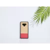 Funda para smartphone man and wood para Galaxy Note 9 – negro, diseño con efecto de rayas anchas
