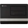 Caja de PC SILVERSTONE SG02-F Small Form Factor SFF Micro ATX, 2 bahías de 3,5