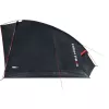 Tienda de campaña High Peak Minitramp 2 ligera negra/roja — tienda de campaña compacta para 2 personas