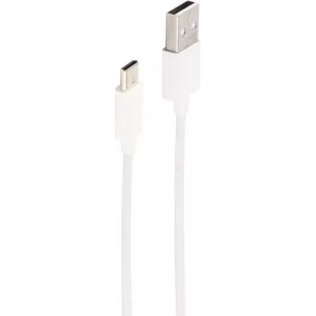 Cable USB ShiverPeaks BS14-13040 0,5 m USB A USB C blanco