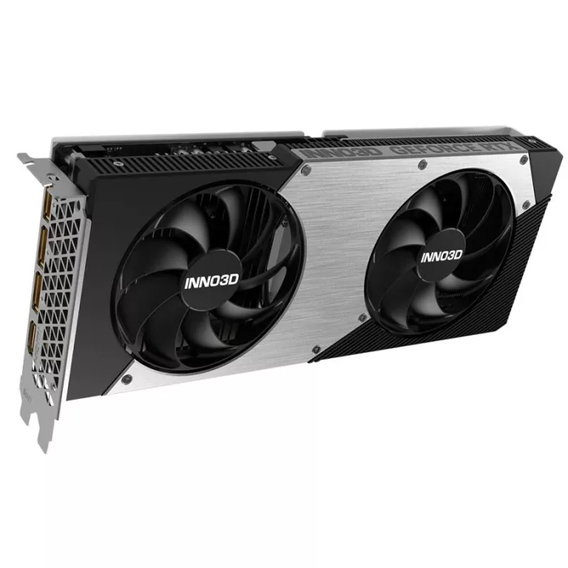 Tarjeta gráfica Inno3D GeForce RTX 5060 8GB GDDR7 PCIe 5.0, 2527 MHz Boost, 128-Bit, 2-Slot, 3x DP 2.1b + 1x HDMI 2.1b