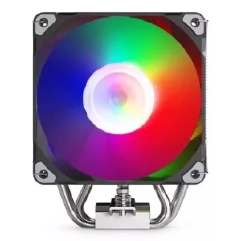 Disipador de CPU/radiador Phanteks Polar ST4 12 cm negro 1 unidad