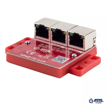 Switch PoE de 3 puertos ATTE xPoE-3-11A
