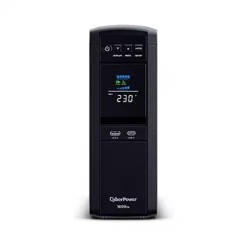 Sistema de alimentación ininterrumpida (SAI) CyberPower CP1600EIPFCLCD Line-Interactive 1,6 kVA 1000 W 6 salidas AC