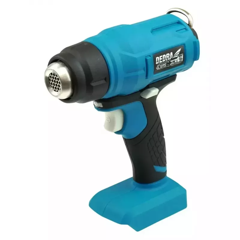 Pistola de aire caliente Dedra DED7058 2000W con temperatura regulable