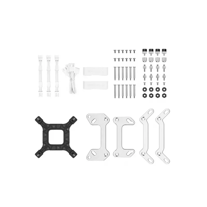 Sistema de refrigeración líquida para procesador LT720 pack de 1 blanco 120 mm