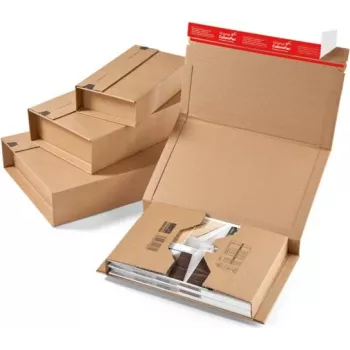 Colompac CP 020 - Envío - Marrón - Rectangular - Caja - 330 x 270 x 80 mm (CP020.14.020)