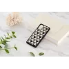 Funda protectora iKins para Samsung Galaxy S20+ — diseño de pirámides negro
