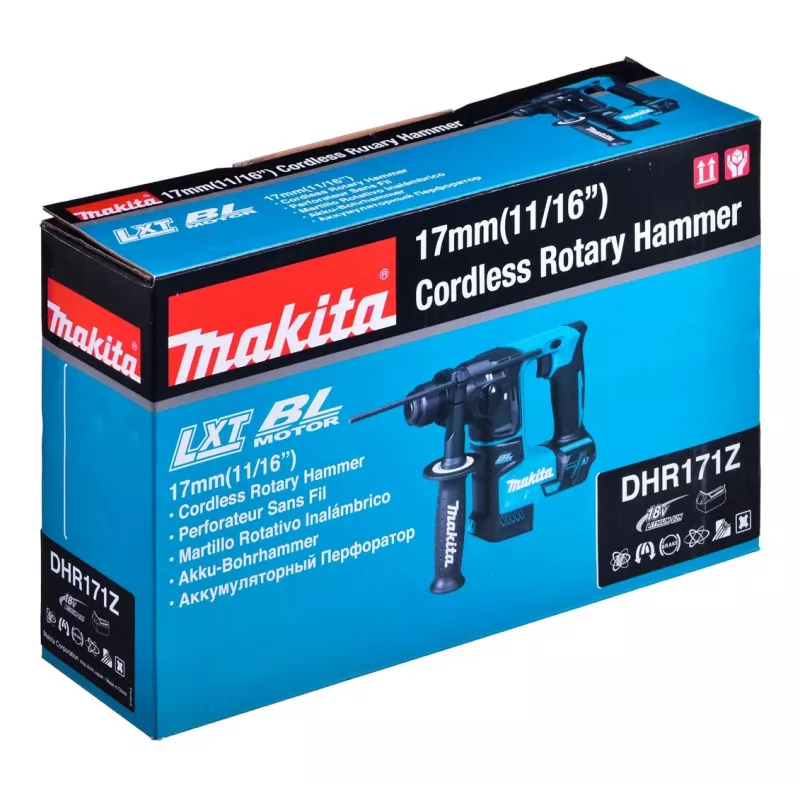 Makita DHR171Z Martillo perforador SDS Plus