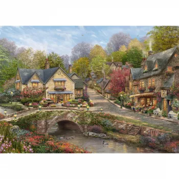 Puzzle Schmidt Spiele 58629 — 2000 piezas, edad recomendada 14+