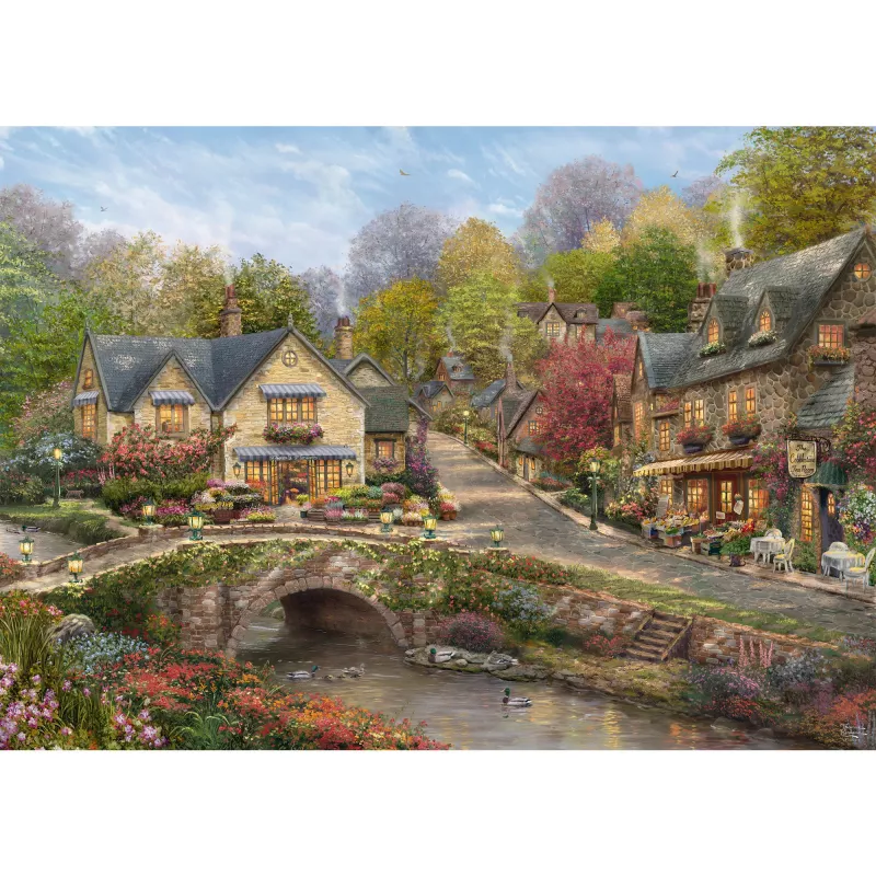 Puzzle Schmidt Spiele 58629 — 2000 piezas, edad recomendada 14+