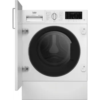 Lavadora secadora BEKO B5DBT68547W integrable, 8 kg lavado / 5 kg secado, 1400 rpm