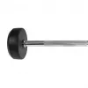 Barra de pesas maciza HMS Fitness GSG50