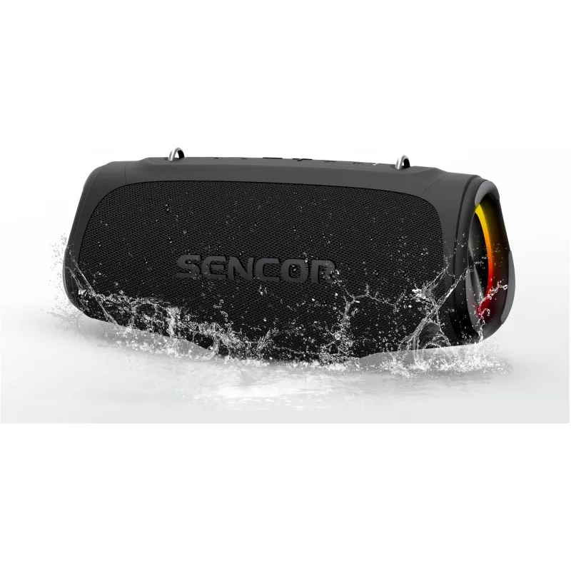 Altavoz Bluetooth portátil SENCOR RESONEX MIDI 80W, IPX7 sumergible