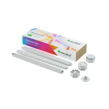 Iluminación ambiental Nanoleaf Lines pack de expansión 3 uds.
