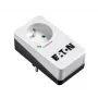 Caja de protección contra sobretensiones Eaton Protection Box 1 FR — 1 toma Type-E, 220–250 V, 16 A, 4000 W, negra, compacta