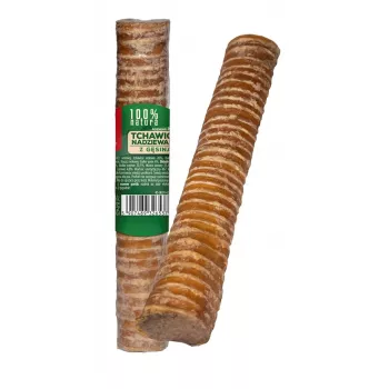 MACED Tráquea rellena de ganso - snack masticable para perros - 150 g