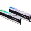 DIMM 32 GB DDR5-6000 (2x 16 GB) kit dual, memoria RAM blanca, F5-6000J2636H16GX2-TZ5NRW, Trident Z5 NEO RGB, AMD EXPO
