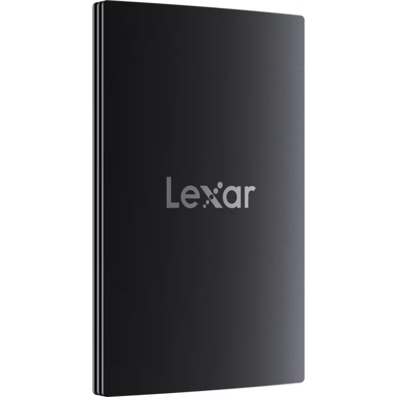 Lexar SL500 SSD portátil 1 TB, USB-C, USB 3.2 Gen 2x2, lectura de hasta 2000 MB/s / escritura de hasta 1800 MB/s, 43 g, negro