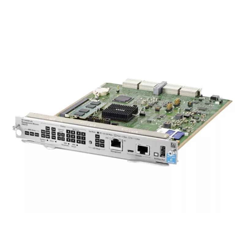 Hewlett Packard Enterprise HPE Management Module - dispositivo de gestión de red - módulo Plug-In (J9827A)