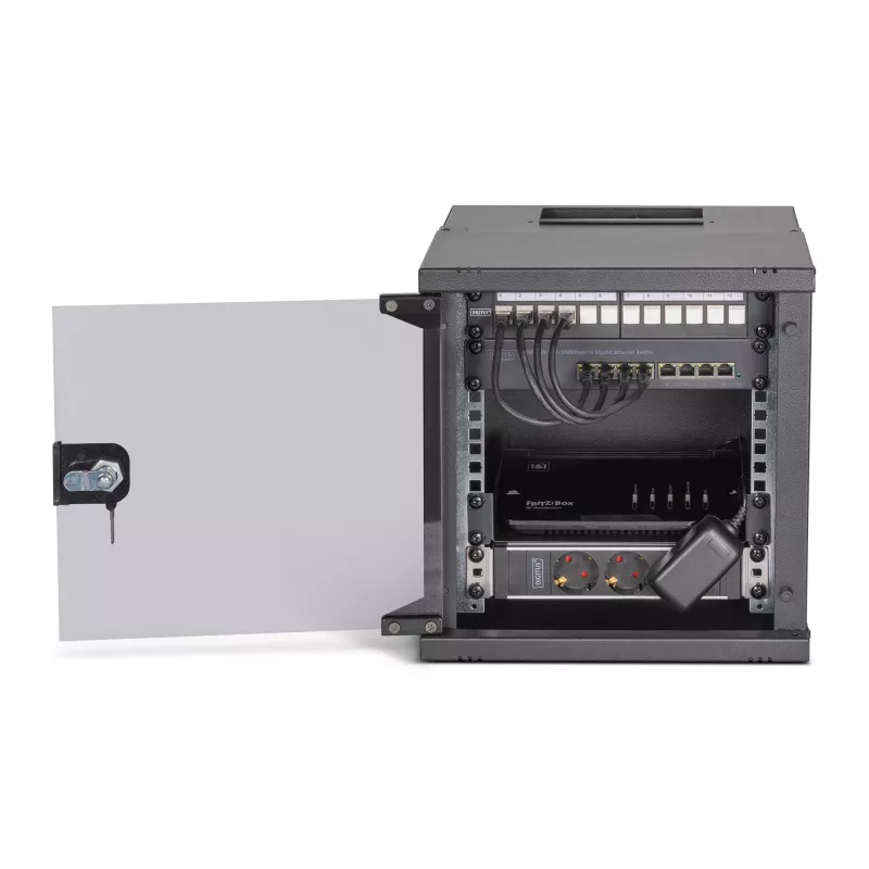 Set de red Digitus DN-49101-SET 6U 315 x 300 mm