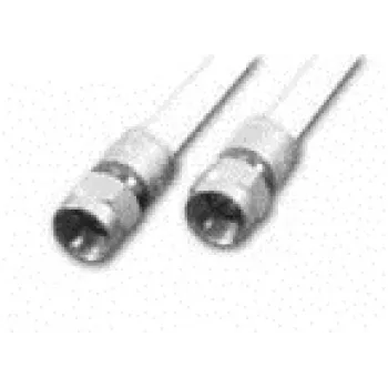 Cable coaxial Preisner FPK280 0,28 m F Blanco