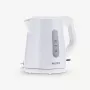 Hervidor eléctrico SEVERIN 1 L 2200 W blanco — inalámbrico, base de 360°, resistencia oculta