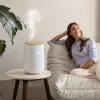 Humidificador Medisana AH 680 ultrasónico 2,6 L, blanco, madera, 24 W