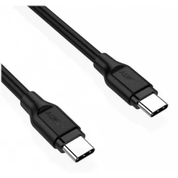 Cable USB-C Aukey CB-CC1P 1 m, 60W PD, USB-C a USB-C