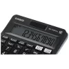 Casio MJ-120D Plus calculadora de sobremesa, 12 dígitos, con pilas/solar, negra