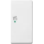 Busch-Jaeger 6220-0-0070 Placa embellecedora para soporte y caja de sensor blanco (2CKA006220A0070)