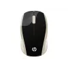 HP 200 Ratón RF inalámbrico óptico 1000 DPI ambidiestro (embalaje abierto)