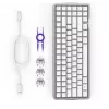 Teclado gaming NZXT KB-101NW-DE