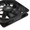 Ventilador de caja AKASA Viper 120 mm - Negro