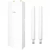 Punto de acceso exterior Cudy AP3000 Outdoor — Doble banda 2.4/5 GHz, IP65, PoE, 1x RJ-45, 2× antenas externas RP‑SMA