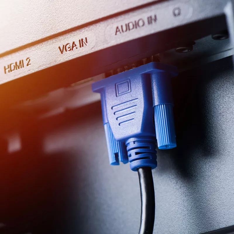 Akyga AK-AV-14 Cable VGA (M) a VGA (M), D-Sub de 15 pines, 5 m, negro